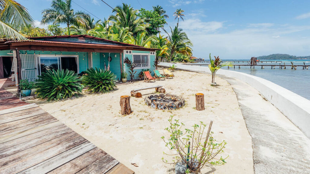 Stay at Casa del Fuego with the Bocas Guru: Travel Guides in Bocas del Toro