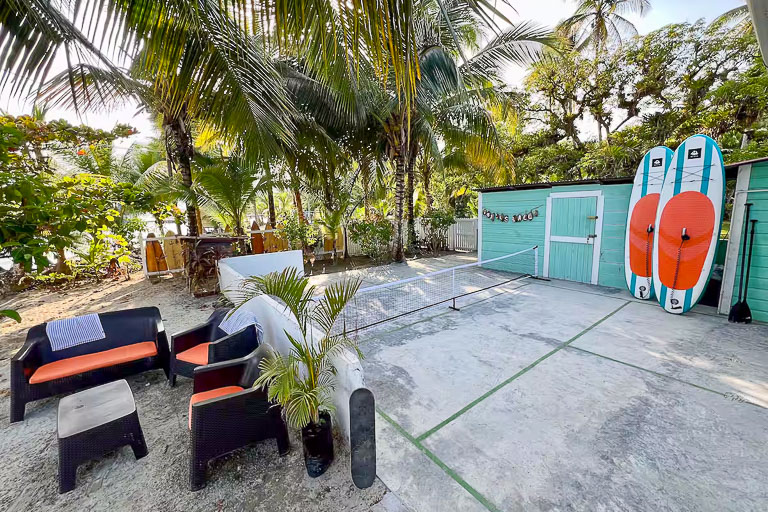 Pickel Ball Court at Casa del Fuego